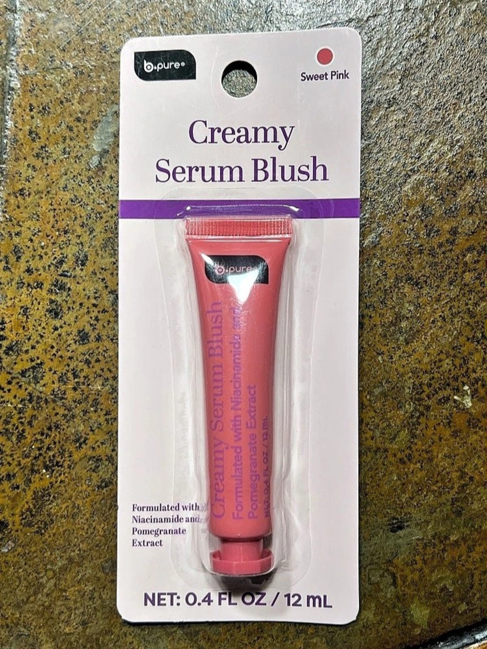 b.pure Creamy Serum Blush - Sweet Pink